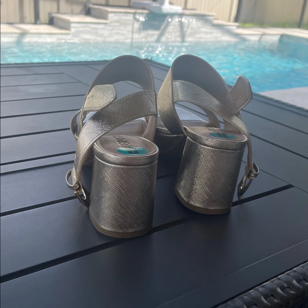 Ladies block heels - Picture 4 of 6